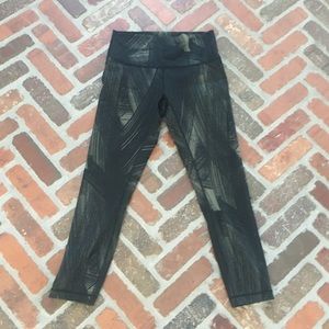 Lululemon 7/8 high-waisted leggings